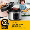 10 Qt. 1 Pressure Cooker and Slow Cooker