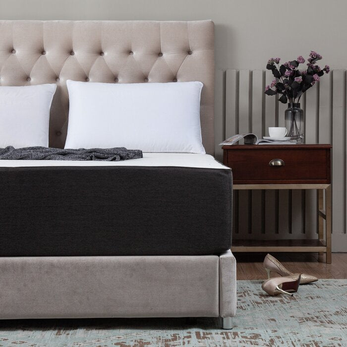 75'' W x 80'' L Cromwell 12'' King Medium Gel Memory Foam Mattress