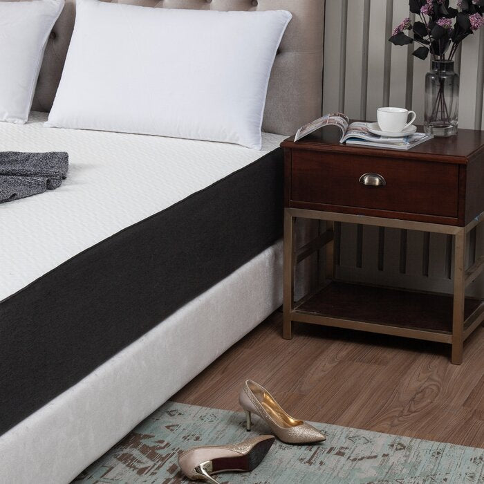 75'' W x 80'' L Cromwell 12'' King Medium Gel Memory Foam Mattress