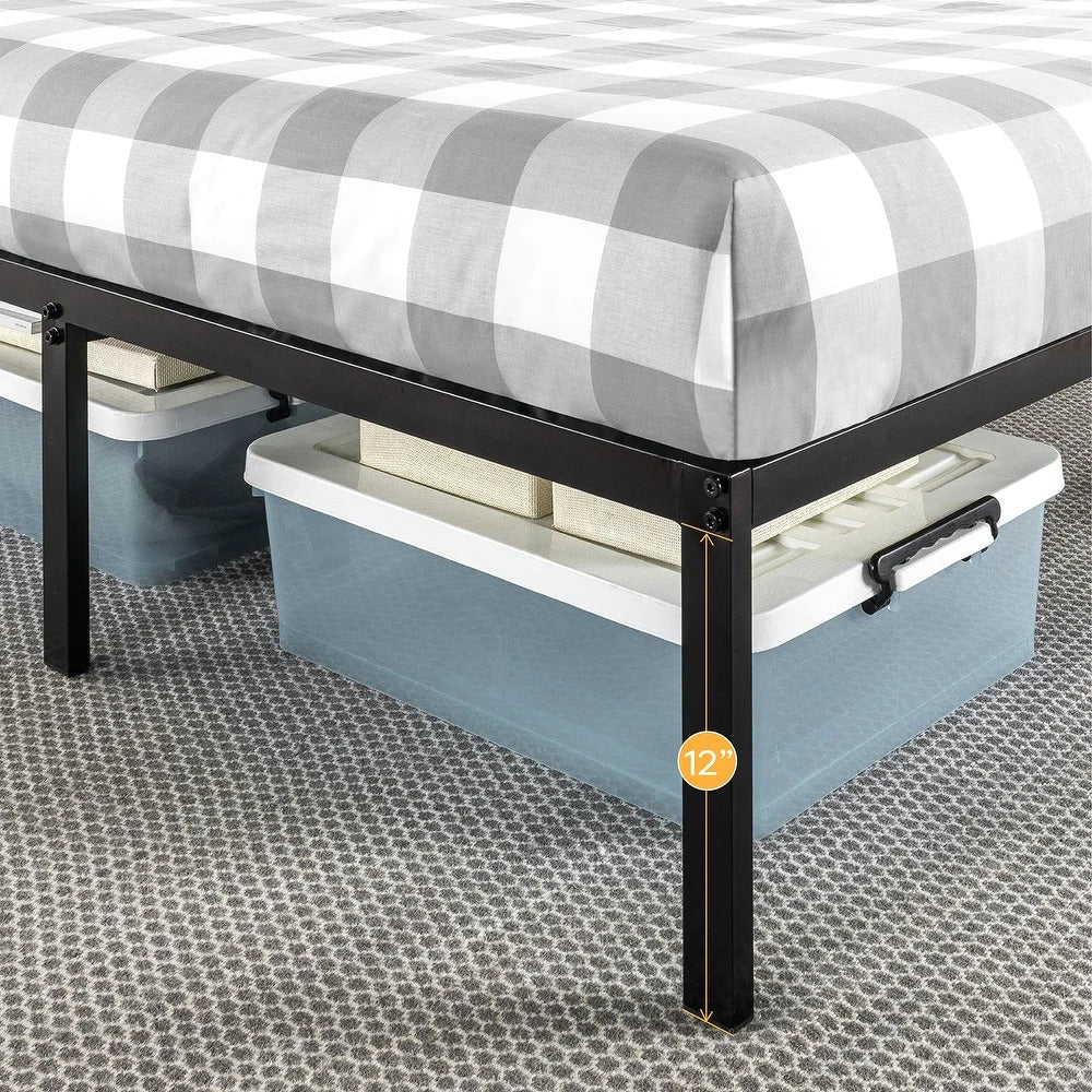 14-inch Metal Platform Bed Frame - King CYB957