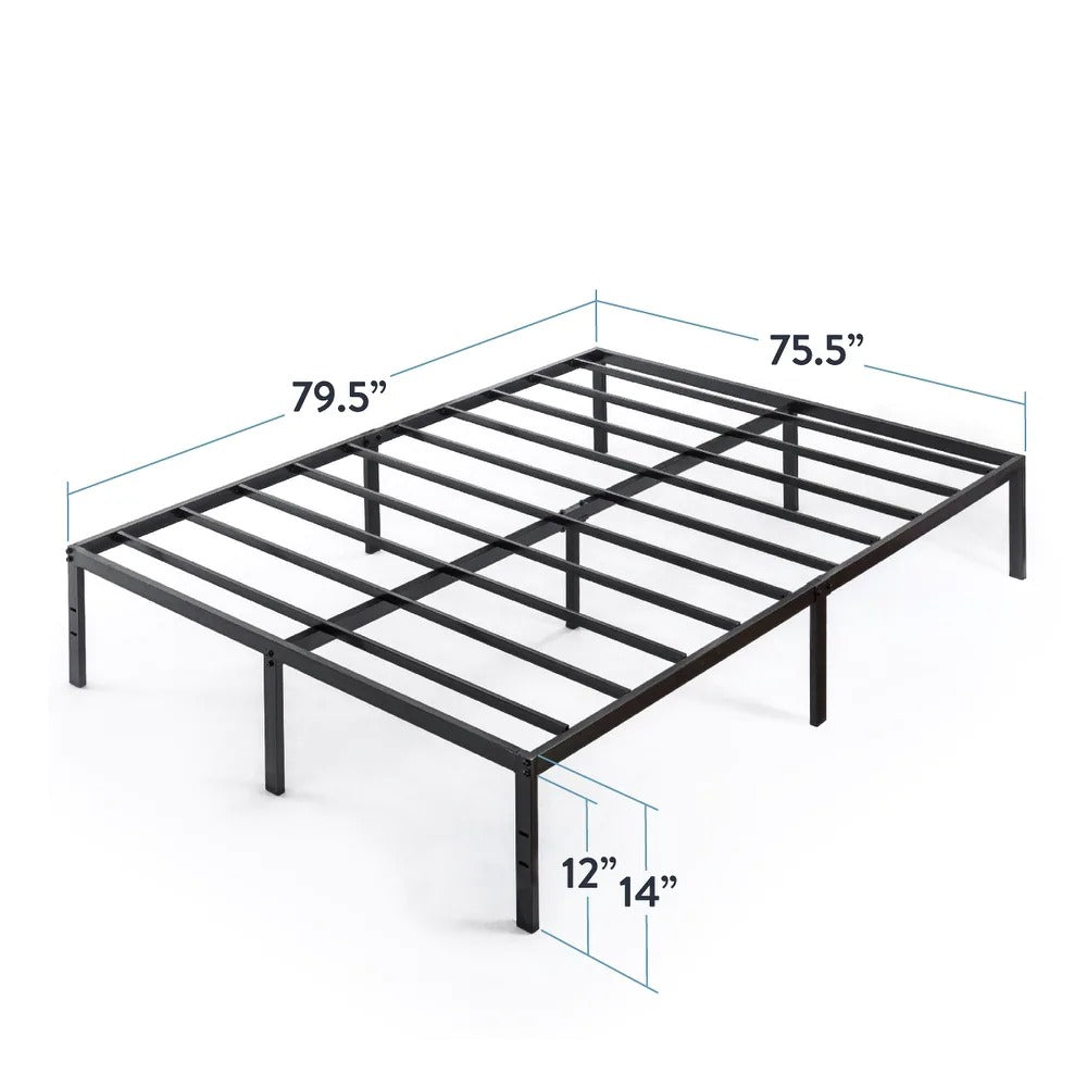 14-inch Metal Platform Bed Frame - King CYB957