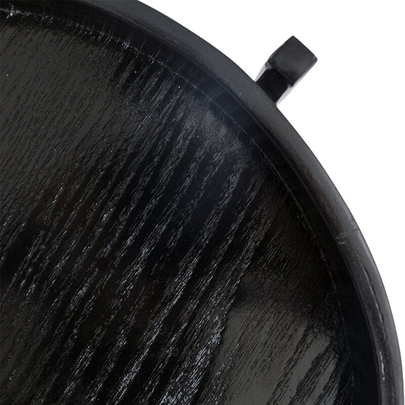 Black Cueto Tray Top End Table