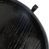 Black Cueto Tray Top End Table