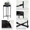 Black Cueto Tray Top End Table