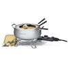 3 qts. Stainless Steel Electric Fondue Set