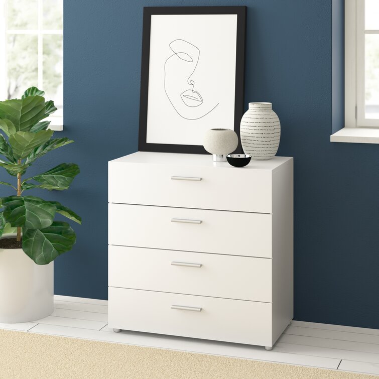 White Culpeper 4 Drawer Dresser pt894