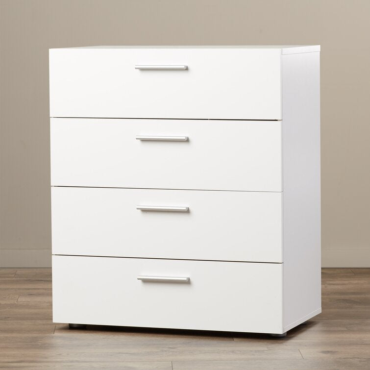 White Culpeper 4 Drawer Dresser pt894