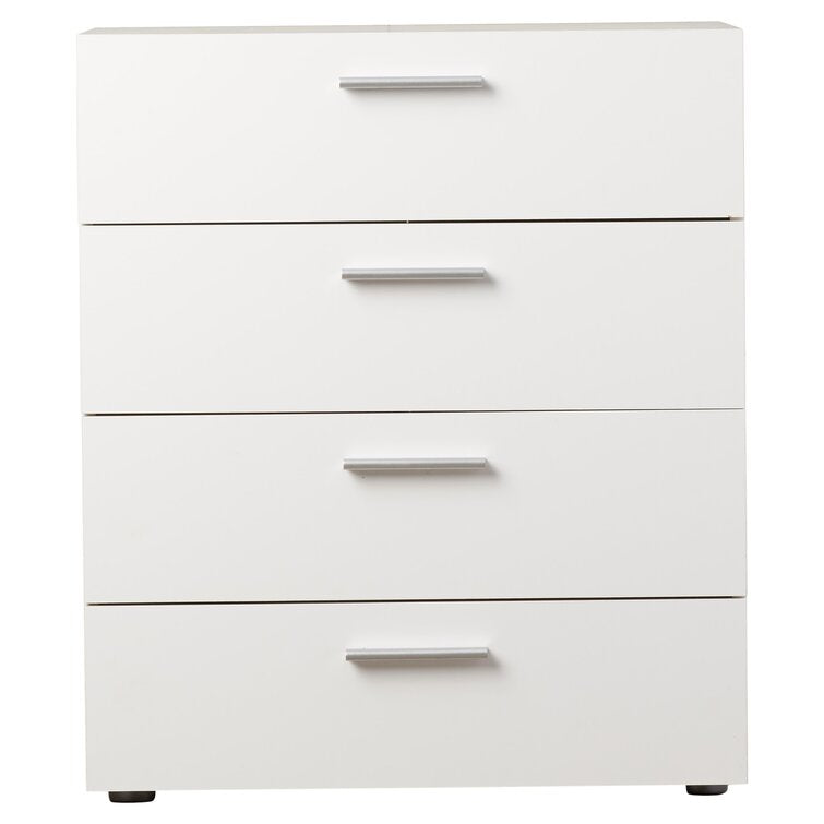 White Culpeper 4 Drawer Dresser pt894