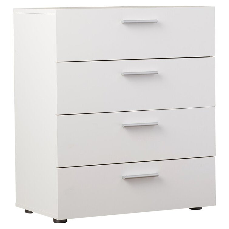 White Culpeper 4 Drawer Dresser pt894