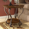 Curran End Table with Storage PC213
