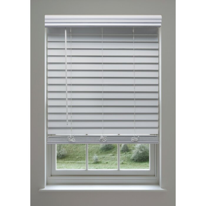 2 in cordless vinyl blinds (58" x 72") QL263