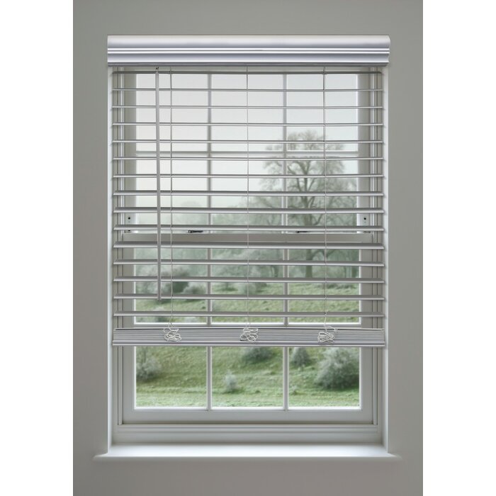 2 in cordless vinyl blinds (58" x 72") QL263