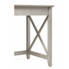 Washed Gray Cyra L-Shape Writing Desk MG479