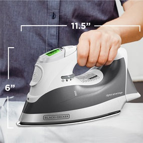 Black & Decker™ Digital Advantage™ Steam Iron #CR1043