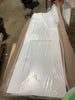 Paneled Solid Wood Primed Shaker Standard Door *AS-IS*