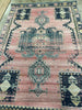 Loloi II Jocelyn JOC-06 Rose Transitional Area Rug 6'-7