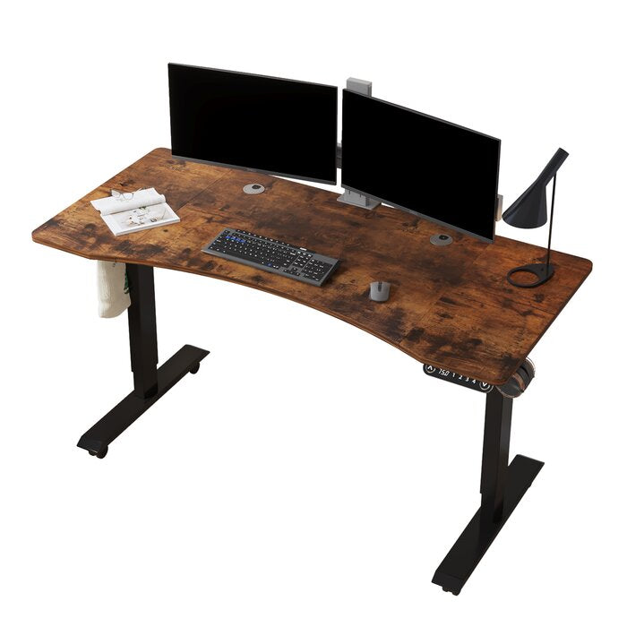 Daiah Height Adjustable Standing Desk