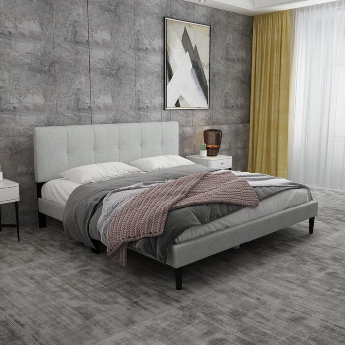 King Dajai Upholstered Bed