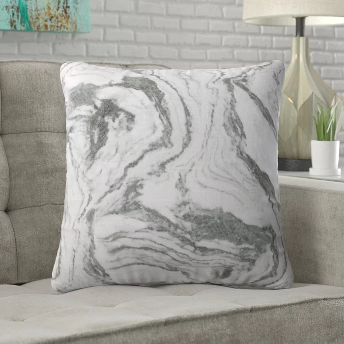 18" H x 18" W Dalessio Cotton Euro Pillow, (Set of 2)