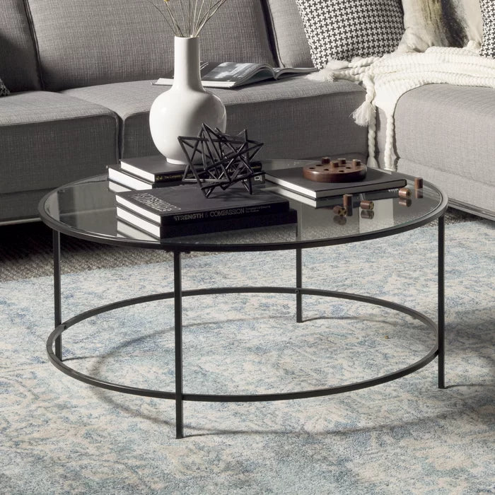Black Danity 4 Legs Coffee Table