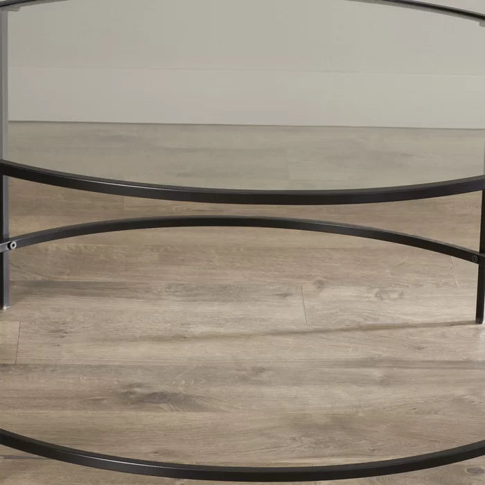 Black Danity 4 Legs Coffee Table