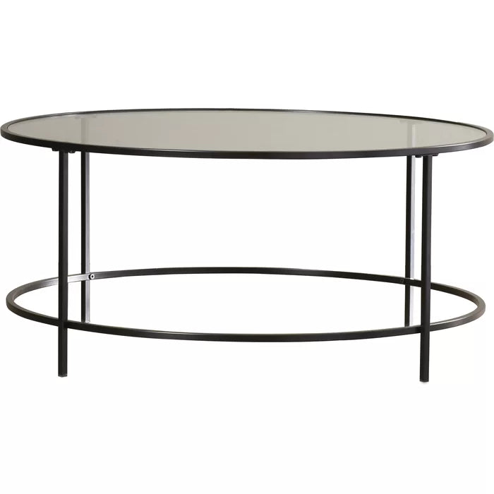 Black Danity 4 Legs Coffee Table