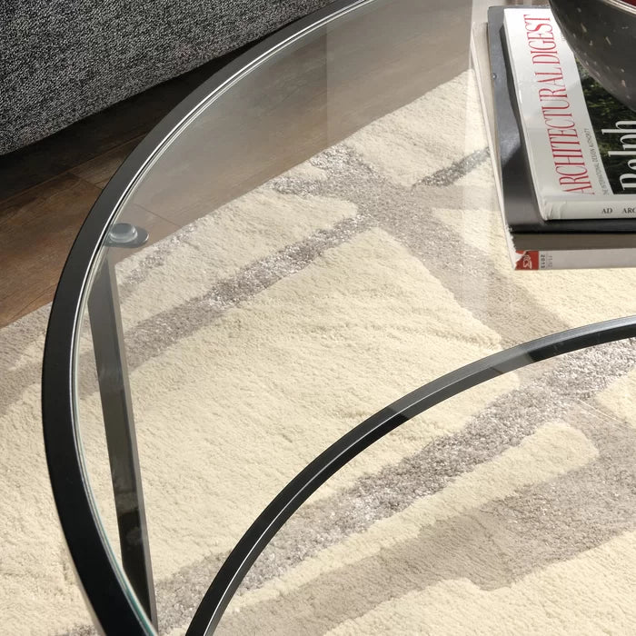 Black Danity 4 Legs Coffee Table
