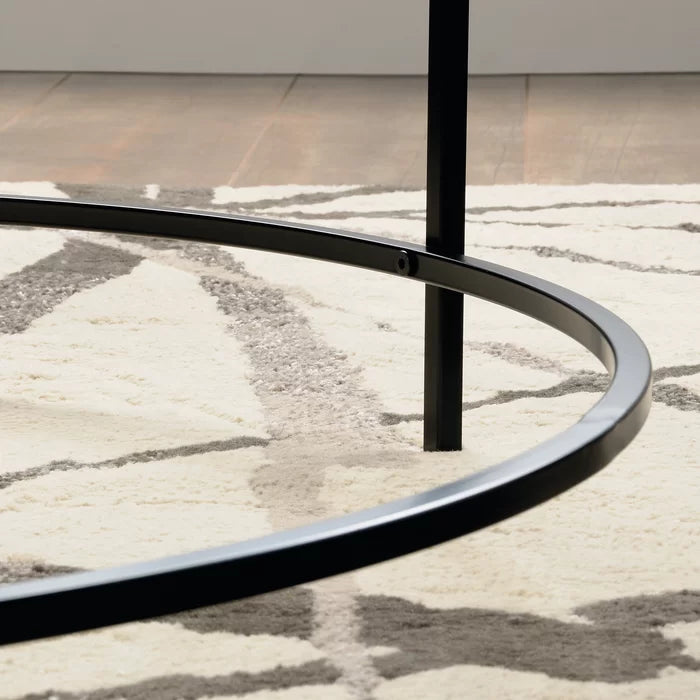 Black Danity 4 Legs Coffee Table