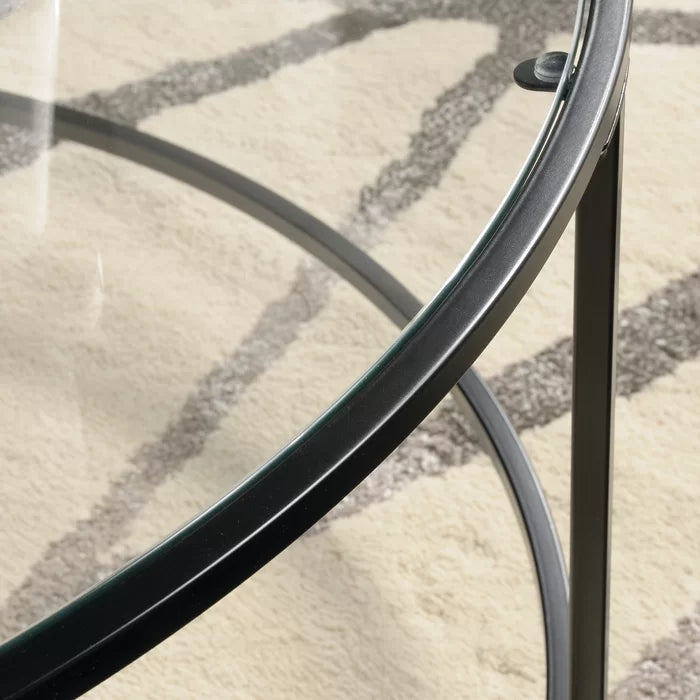 Black Danity 4 Legs Coffee Table
