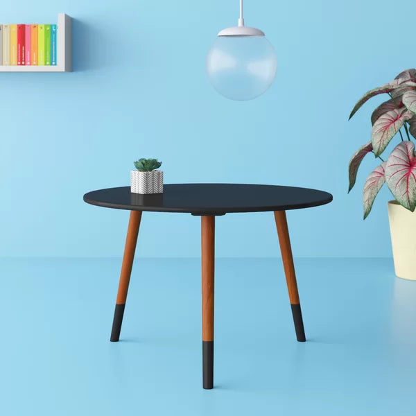 Black/Walnut Danka 3 Legs Coffee Table