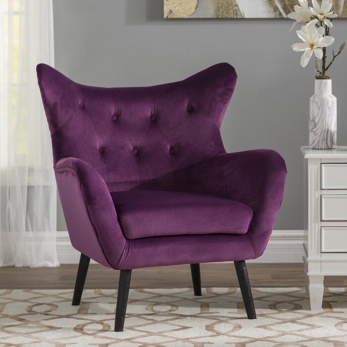 Danney Upholstered Wingback Chair