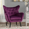 Danney Upholstered Wingback Chair