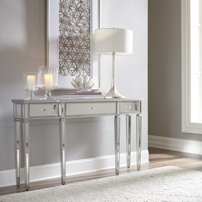 Dannial 59'' Console Table – Salvage & Co Indy