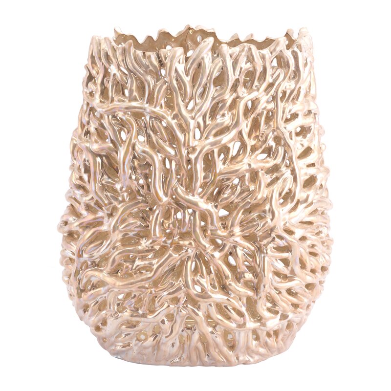 Gold Darnae Table Vase 2221