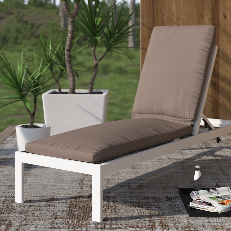David Indoor/Outdoor Chaise Lounge Cushion (CUSHION ONLY) KB1040