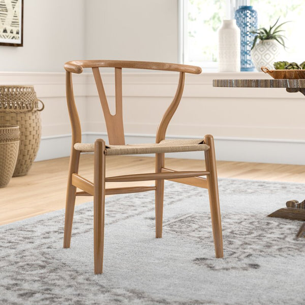 Dayanara solid wood dining chair clearance