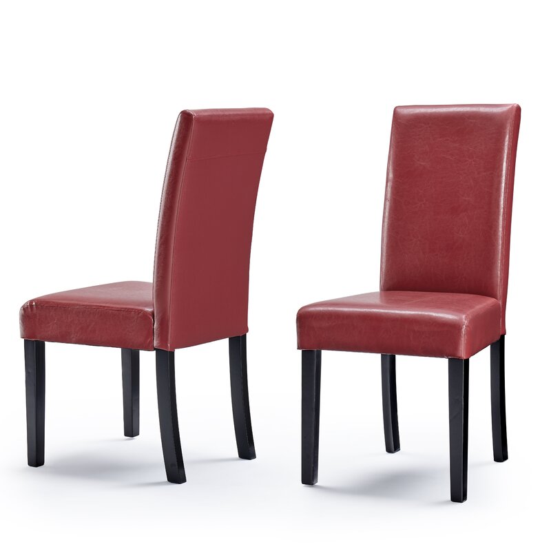 DeMastro Upholstered Dining Chair  (Set of 2) 7061