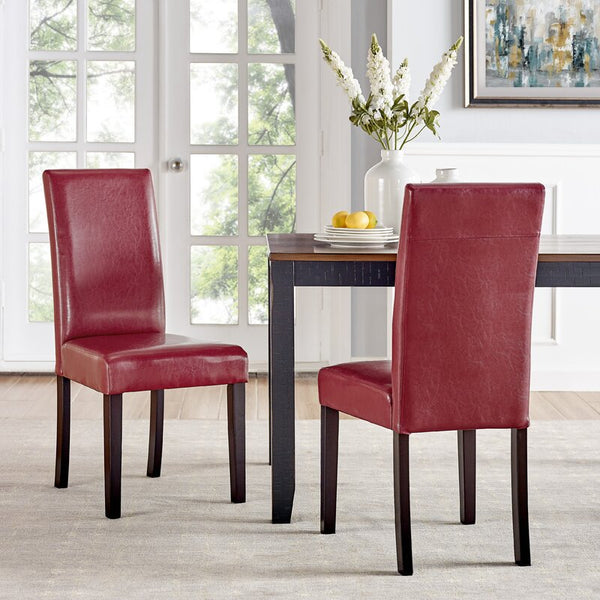 Demastro upholstered dining chair 2025