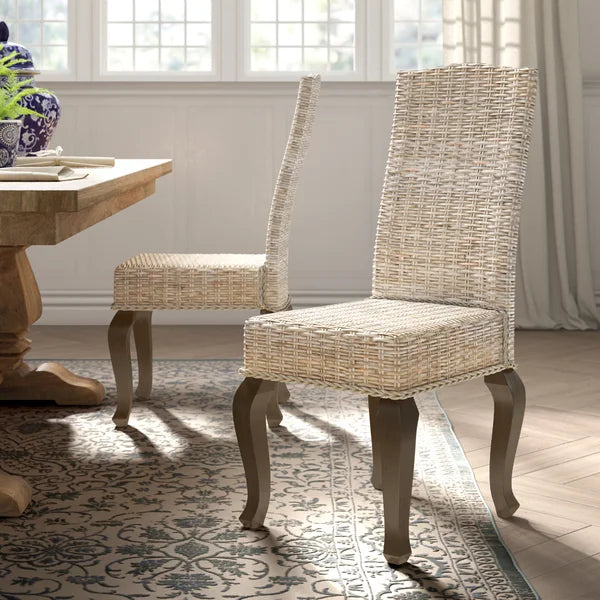 White Washed Deatherage Side Chair (Set of 2)