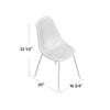 Set of 2 Upholstered Side Chair #LX3001