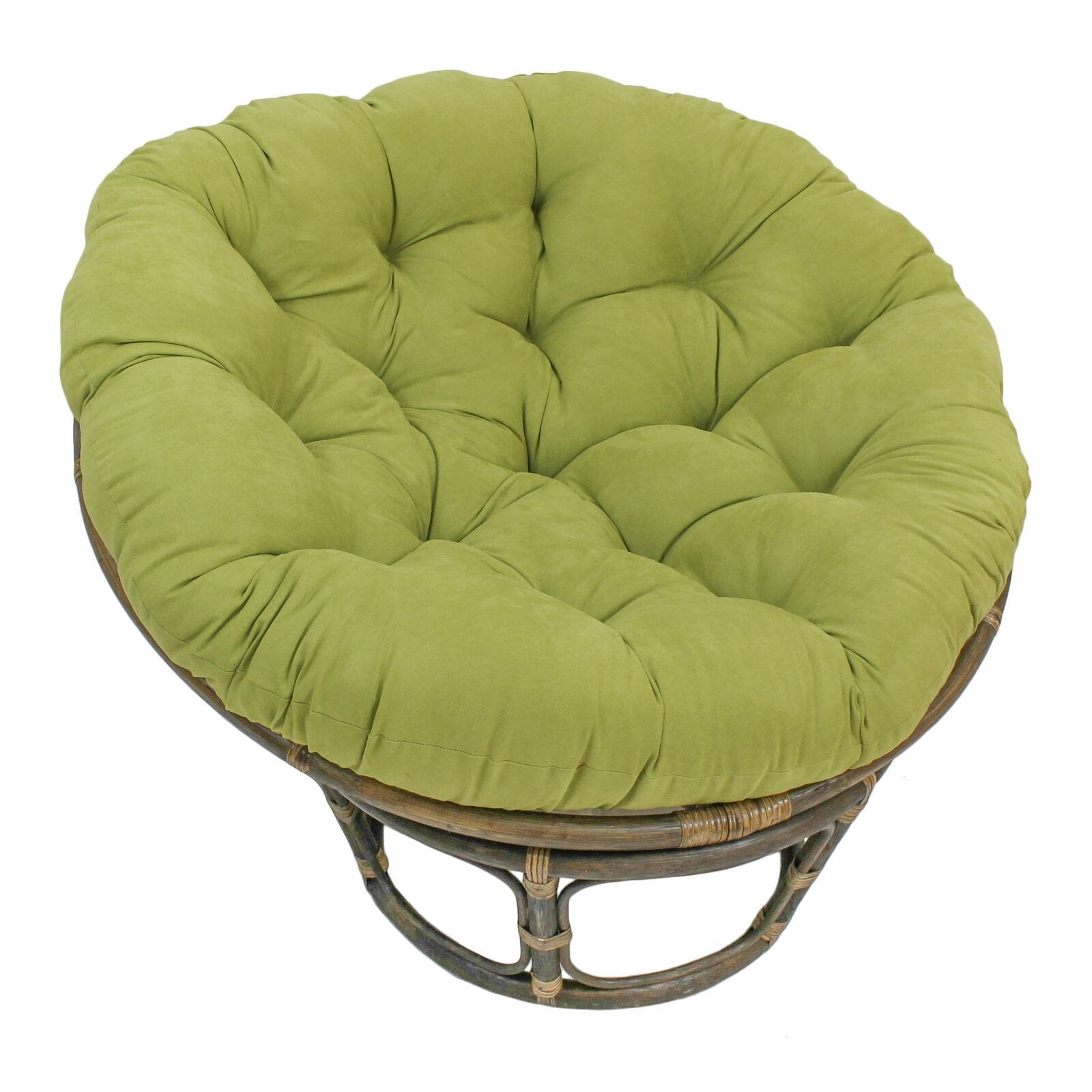 Decker papasan chair beachcrest sales home fabric