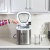 26 Lb. lb. Daily Production Bullet Clear Ice Portable Ice Maker