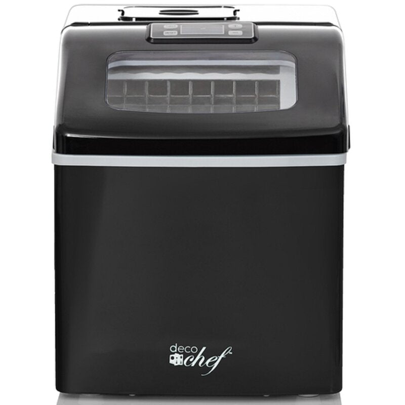 40 Lb. lb. Daily Production Cube Clear Ice Portable Ice Maker