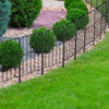Decorative Garden 2 ft. H x 13 in. W Metal Fencing
