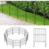 Decorative Garden 2 ft. H x 13 in. W Metal Fencing