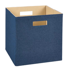 Load image into Gallery viewer, Decorative Storage Fabric Bin, (Set of 3)
