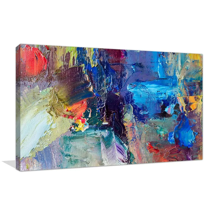 36" H x 60" W x 1.5" D Deep Thought - Wrapped Canvas Print