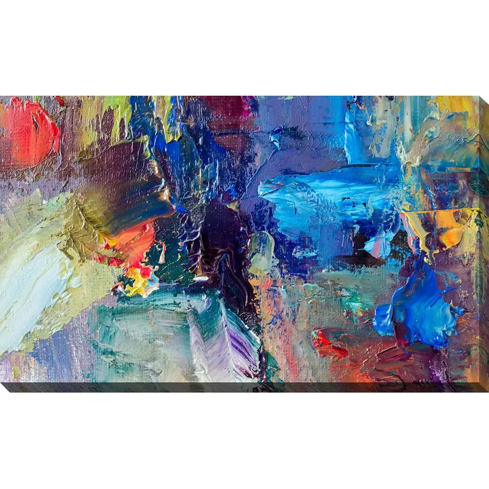36" H x 60" W x 1.5" D Deep Thought - Wrapped Canvas Print