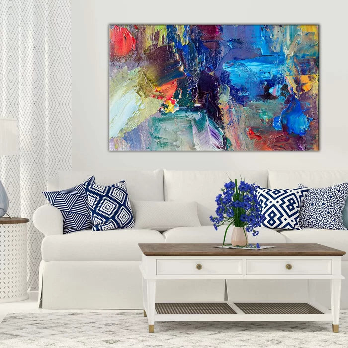 36" H x 60" W x 1.5" D Deep Thought - Wrapped Canvas Print