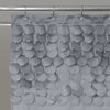 72'' H X 72'' W Delozier Solid Color Single Shower Curtain